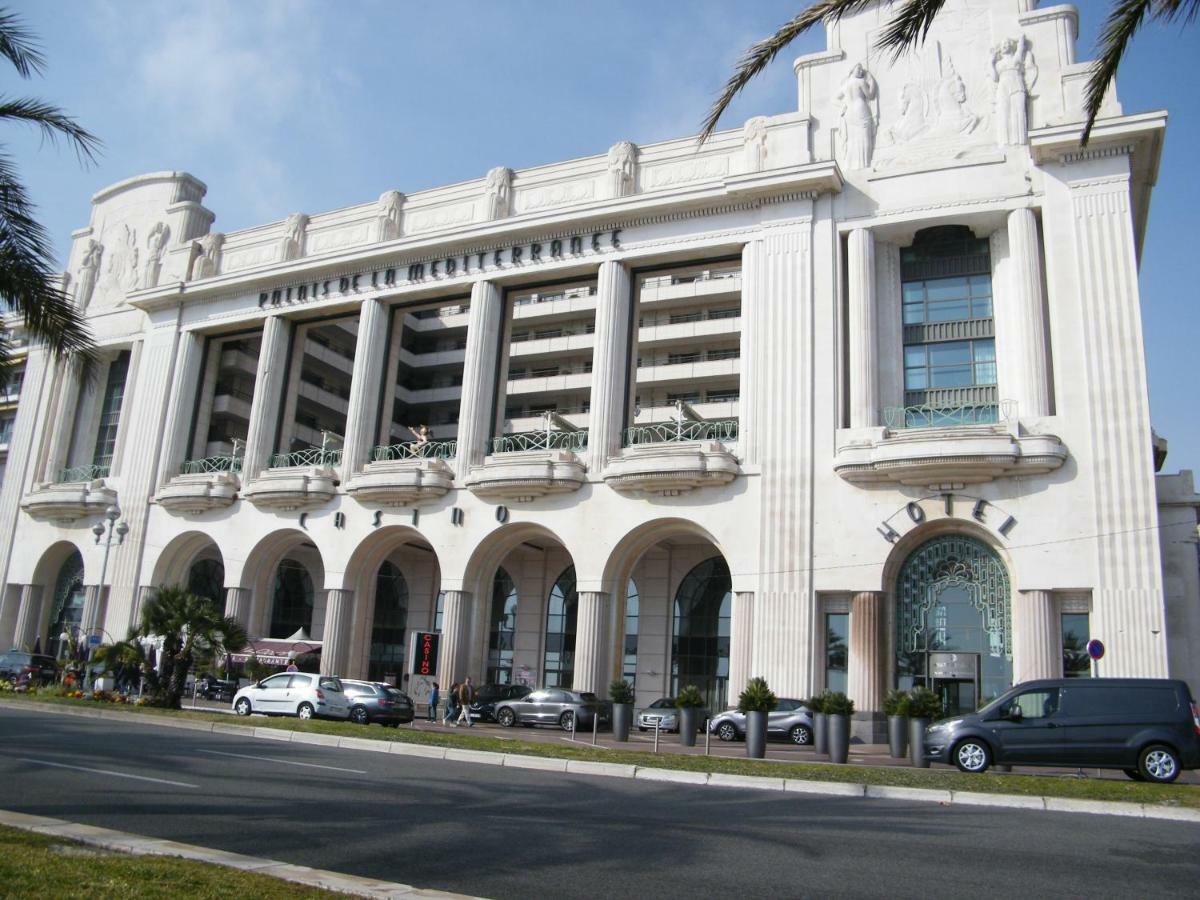 Residence Du Palais Nil Ницца Экстерьер фото